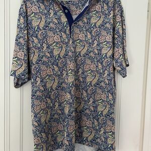 Paisley Print Men's Shirt